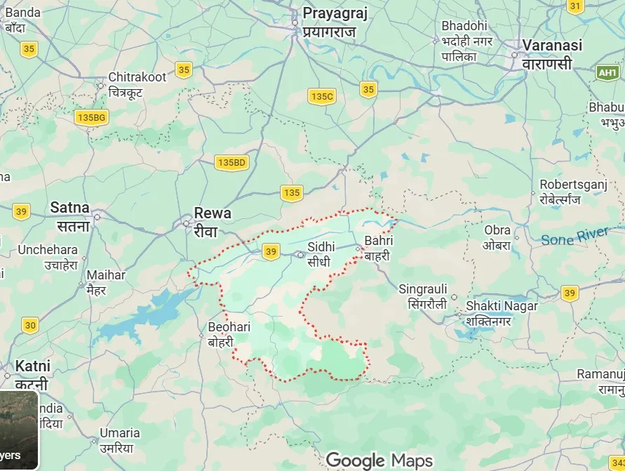 Sidhi Location